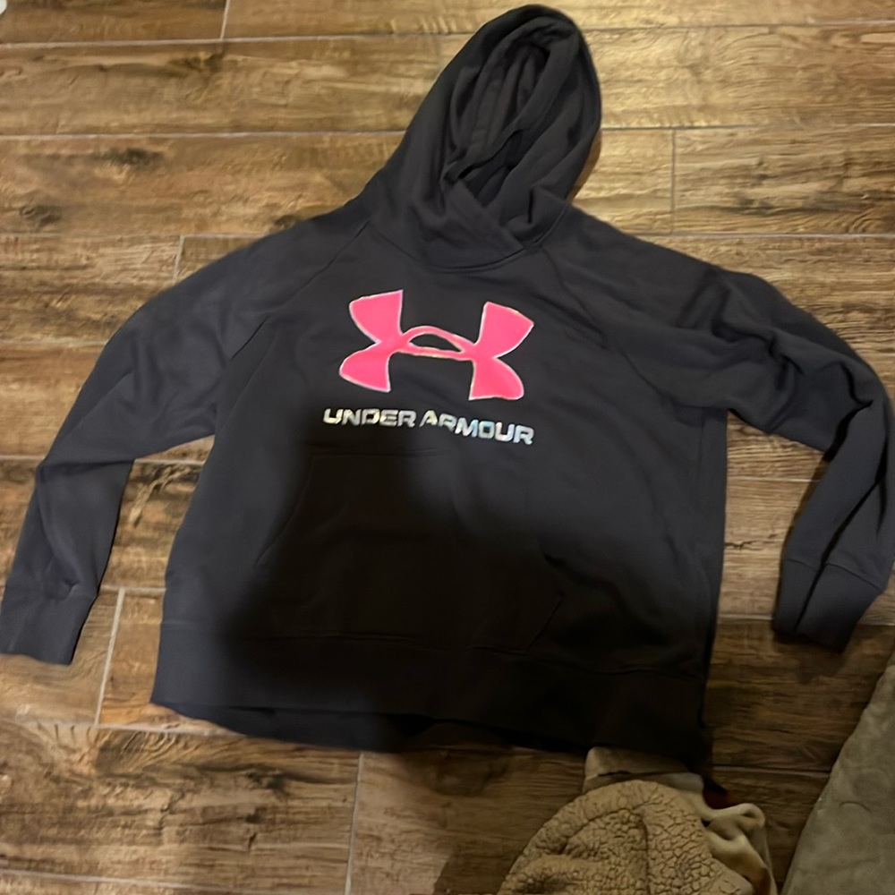 Under armor hoodie